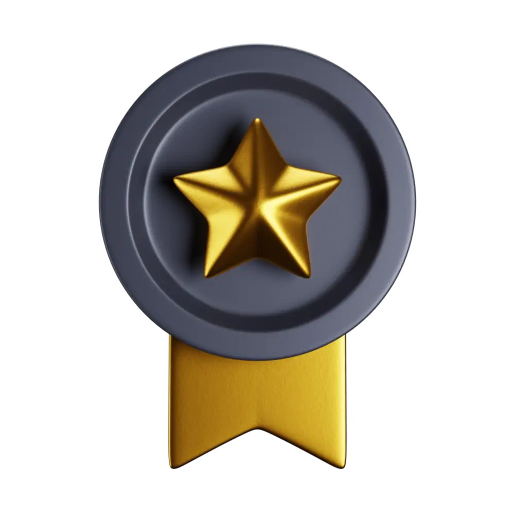 Image of trophy for page review